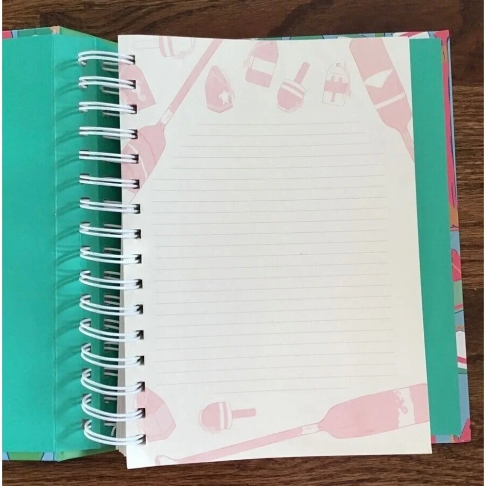 Simply Southern Paddle Print Spiral Bound‎ Notebook